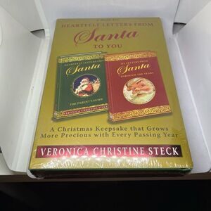 Heartfelt Letters from Santa to You: A Christmas Keepsake that grows 2 Book Set